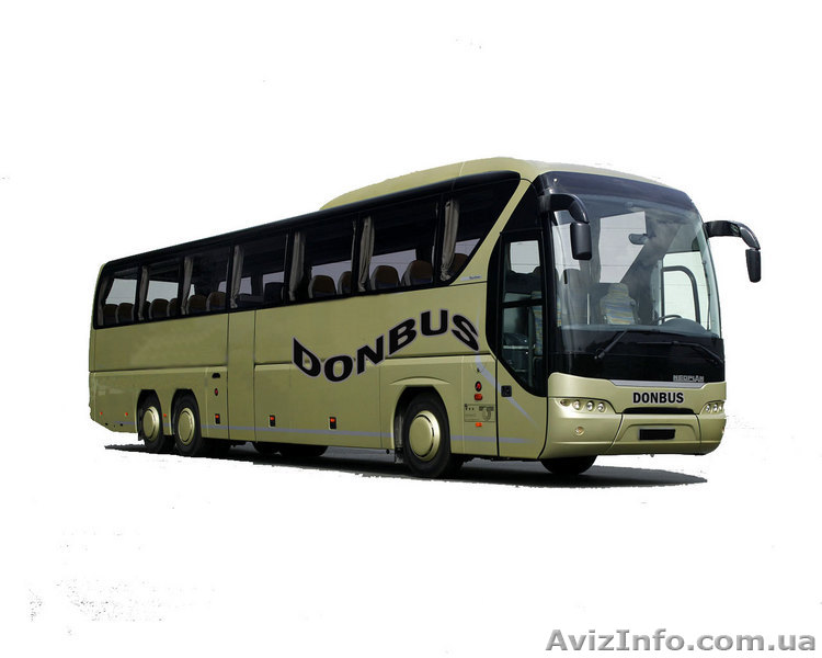 DONBUS Пассажирские перевозки по Украине, СНГ, Европе. (DONBUS Passenger Donetsk - <ro>Изображение</ro><ru>Изображение</ru> #1, <ru>Объявление</ru> #5720