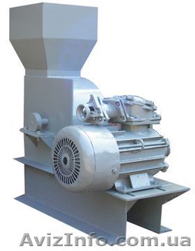 Дробилка для бетона, грануляции, известняка, шлаков, золы, камня, стекла, затвердевших сыпучих  материалов, строительного мусора, кирпича, шлакоблока - <ro>Изображение</ro><ru>Изображение</ru> #1, <ru>Объявление</ru> #4909