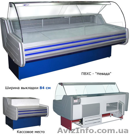 Прилавок-Витрина Холодильная "НЕВАДА" ф-ма "ТЕХНОХОЛОД"  - <ro>Изображение</ro><ru>Изображение</ru> #1, <ru>Объявление</ru> #4098
