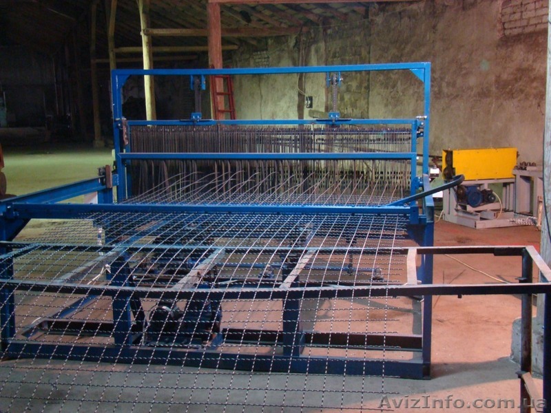 Станки для выпуска канилированной сетки для заборных секций - <ro>Изображение</ro><ru>Изображение</ru> #1, <ru>Объявление</ru> #5705