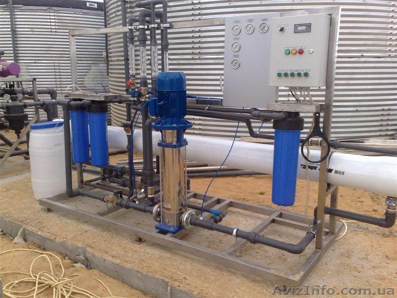 Очистка воды, промышленная водоподготовка, оборудование водоподготовки. - <ro>Изображение</ro><ru>Изображение</ru> #1, <ru>Объявление</ru> #9921