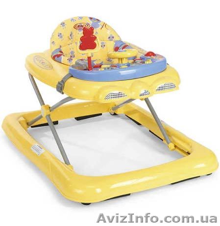 Продам ходунки Graco (США) - <ro>Изображение</ro><ru>Изображение</ru> #1, <ru>Объявление</ru> #16061