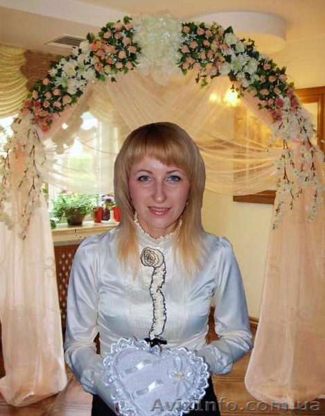 ВЫЕЗДНАЯ ЦЕРЕМОНИЯ БРАКОСОЧЕТАНИЯ В ДОНЕЦКЕ. ПРОВЕДЕНИЕ - <ro>Изображение</ro><ru>Изображение</ru> #1, <ru>Объявление</ru> #18927