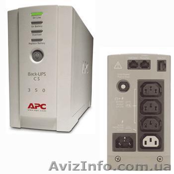 APC Back-UPS CS 350VA - <ro>Изображение</ro><ru>Изображение</ru> #1, <ru>Объявление</ru> #22814