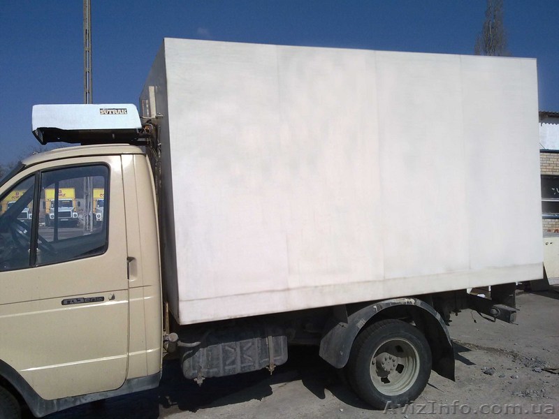 Будку изотермическую на Газель с холодильной установкой - <ro>Изображение</ro><ru>Изображение</ru> #1, <ru>Объявление</ru> #31559