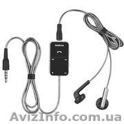 Черные наушники Nokia,разьем 3.5 мм - <ro>Изображение</ro><ru>Изображение</ru> #1, <ru>Объявление</ru> #29781
