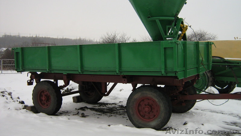 Прицеп 2ПТС-4, 1984г.,капремонт  - <ro>Изображение</ro><ru>Изображение</ru> #1, <ru>Объявление</ru> #51953