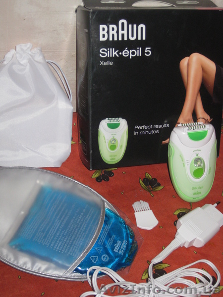 Продам Эпилятор Braun Xelle Silk epil 5, 5180 - <ro>Изображение</ro><ru>Изображение</ru> #1, <ru>Объявление</ru> #64172