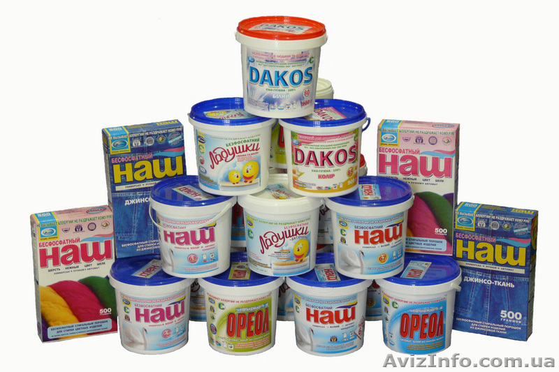 Бесфосфатная продукция фирмы «Дакос» - <ro>Изображение</ro><ru>Изображение</ru> #1, <ru>Объявление</ru> #80916