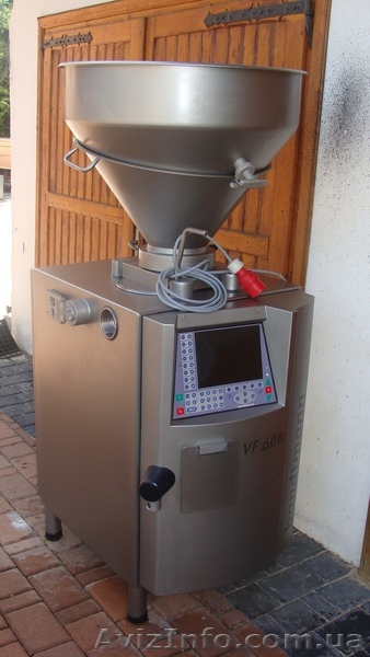 Продам вакуумный шприц HANDTMANN VF-608 - <ro>Изображение</ro><ru>Изображение</ru> #1, <ru>Объявление</ru> #76055