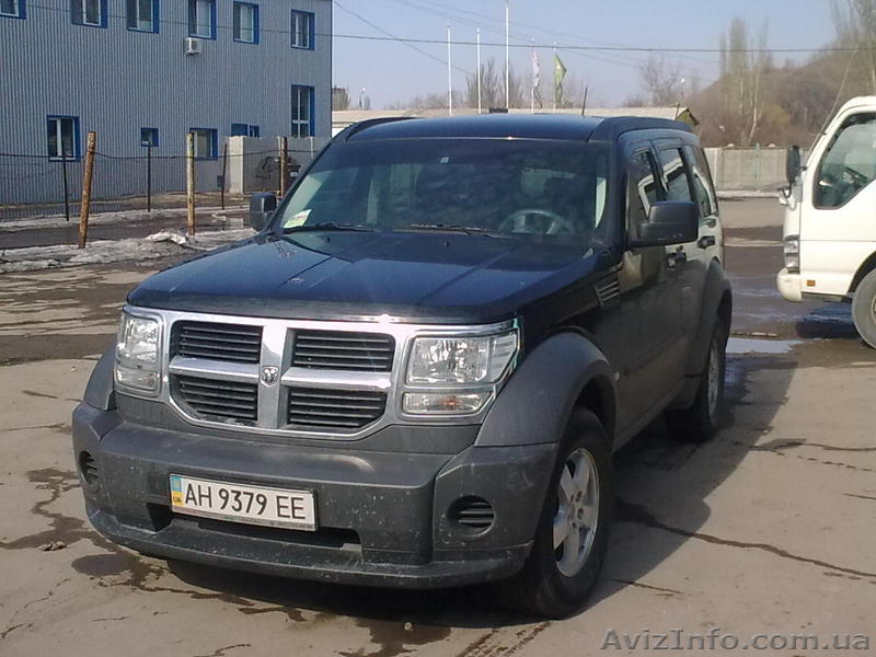 Продам Джип  Dodge Nitro SXT - <ro>Изображение</ro><ru>Изображение</ru> #1, <ru>Объявление</ru> #83126