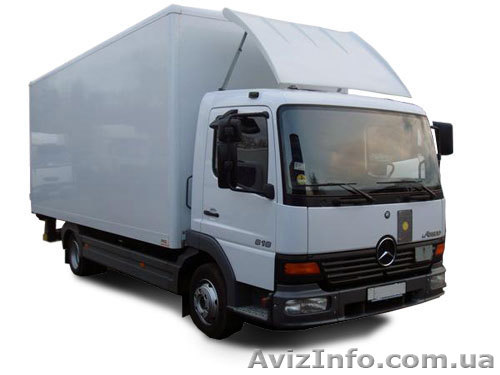 Грузоперевозки. Мерседес 5 тонн, 10 тонн. Донецк.  Украина - <ro>Изображение</ro><ru>Изображение</ru> #1, <ru>Объявление</ru> #94051