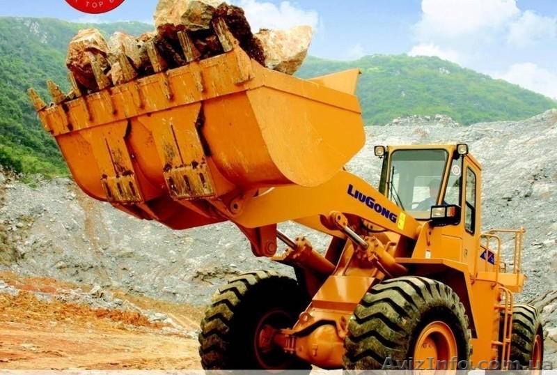 Колесный погрузчик Liugong - ZL50CX - <ro>Изображение</ro><ru>Изображение</ru> #1, <ru>Объявление</ru> #96832