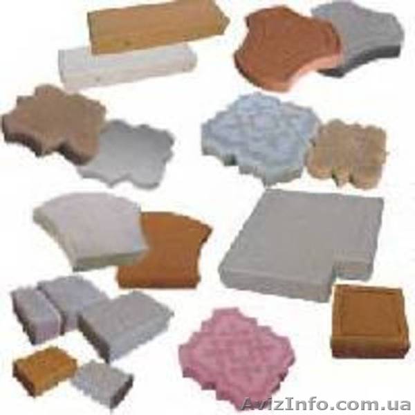 Тротуарная плитка ФЭМ (вибролитая) - <ro>Изображение</ro><ru>Изображение</ru> #1, <ru>Объявление</ru> #116949