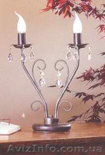 Светильник настольный- Agma Lux 2045/2L - <ro>Изображение</ro><ru>Изображение</ru> #1, <ru>Объявление</ru> #134674