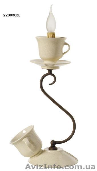 Светильник настольный - BELLON 220030 BL - <ro>Изображение</ro><ru>Изображение</ru> #1, <ru>Объявление</ru> #134680
