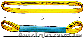 Круглопрядные стропы от ГПО-Снаб. - <ro>Изображение</ro><ru>Изображение</ru> #1, <ru>Объявление</ru> #134064