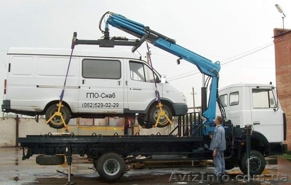   Комплект для подъёма легковых автомобилей от ГПО-Снаб. - <ro>Изображение</ro><ru>Изображение</ru> #1, <ru>Объявление</ru> #135255