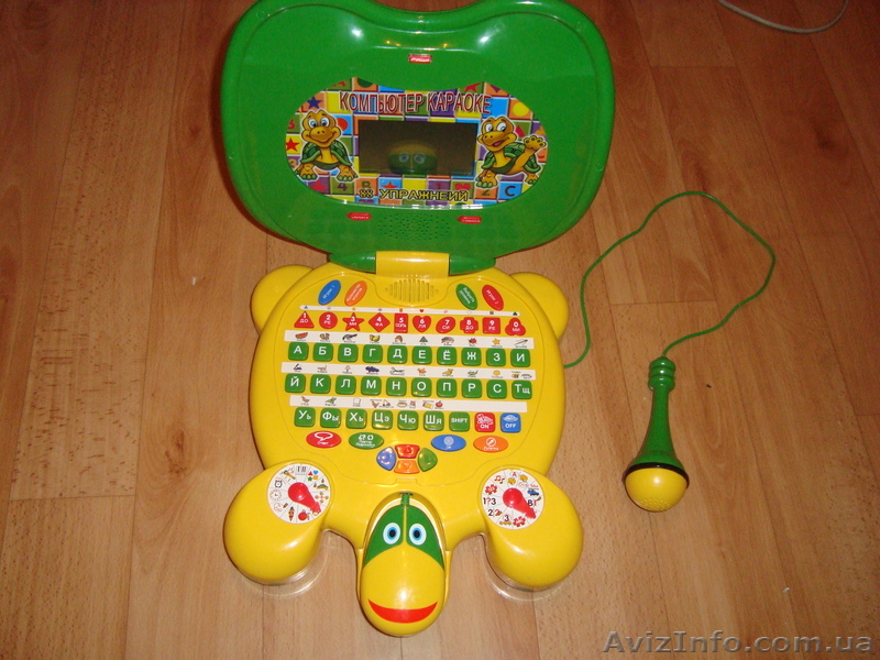 детский компьютер-караоке - <ro>Изображение</ro><ru>Изображение</ru> #1, <ru>Объявление</ru> #121739
