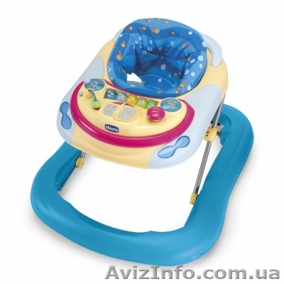 СРОЧНО ПРОДАМ НОВЫЕ Ходунки Chicco DJ Baby Walker - <ro>Изображение</ro><ru>Изображение</ru> #1, <ru>Объявление</ru> #122983