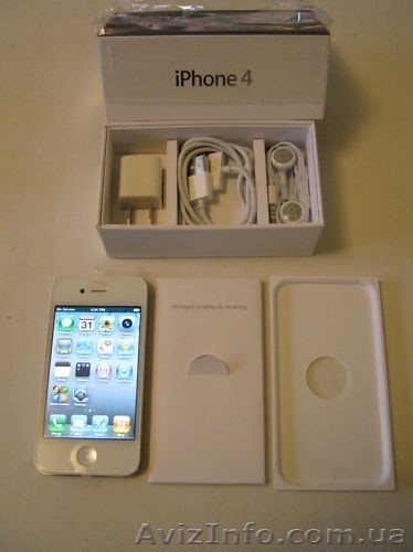 apple iphone 4g 32GB Белый jailbrake - <ro>Изображение</ro><ru>Изображение</ru> #1, <ru>Объявление</ru> #125653