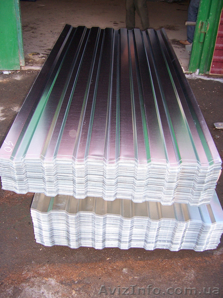 Лист оцинкованный. Профнастил. Донецк. Крупный и мелкий опт! - <ro>Изображение</ro><ru>Изображение</ru> #1, <ru>Объявление</ru> #128835