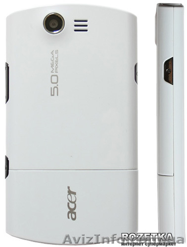 Acer Liquid E - белый - <ro>Изображение</ro><ru>Изображение</ru> #1, <ru>Объявление</ru> #154305
