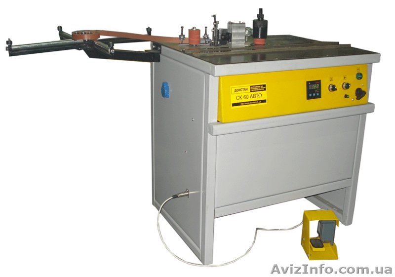 Кромкооблицовочный станок СК-60-1 - <ro>Изображение</ro><ru>Изображение</ru> #1, <ru>Объявление</ru> #152364