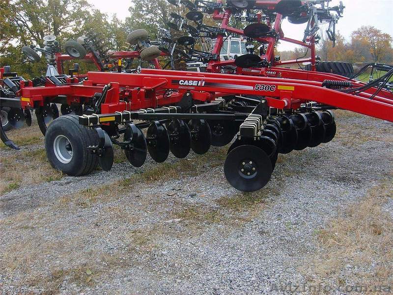 Продам дисколаповую борону Case Ecolo-tiger 530 - <ro>Изображение</ro><ru>Изображение</ru> #1, <ru>Объявление</ru> #140624