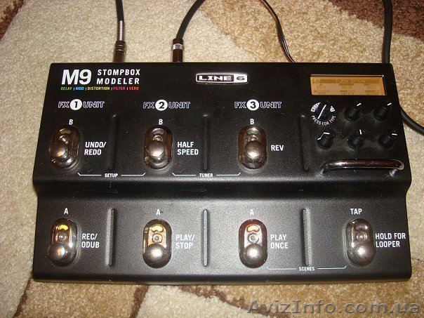 Line 6 M9 stompbox modeler - <ro>Изображение</ro><ru>Изображение</ru> #1, <ru>Объявление</ru> #135982