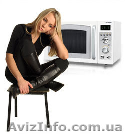 Ремонт микроволновых печей в Донецке - <ro>Изображение</ro><ru>Изображение</ru> #1, <ru>Объявление</ru> #147375