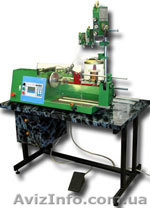 Станок для намотки катушек с рядовой раскладкой провода - <ro>Изображение</ro><ru>Изображение</ru> #1, <ru>Объявление</ru> #141085