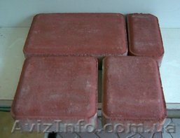 Тротуарная плитка \"Старый город\",22мм - <ro>Изображение</ro><ru>Изображение</ru> #1, <ru>Объявление</ru> #161792