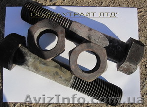 Машиностроительный крепеж: болты, гайки, шайбы, шпильки, заклепки, шурупы - <ro>Изображение</ro><ru>Изображение</ru> #1, <ru>Объявление</ru> #157571