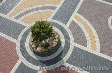 Укладка тротуарной плитки ФЭМ. - <ro>Изображение</ro><ru>Изображение</ru> #1, <ru>Объявление</ru> #198792