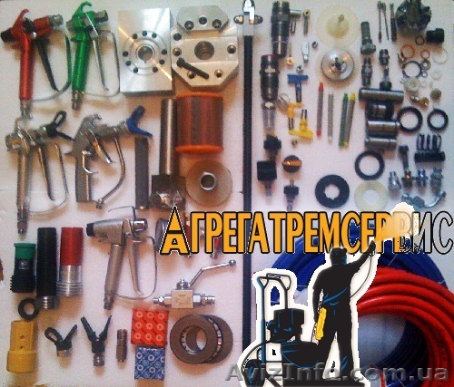 Запчасти и комплектующие к окрасочным агрегатам ВД типа Вагнер 7000 Wagner - <ro>Изображение</ro><ru>Изображение</ru> #1, <ru>Объявление</ru> #185128