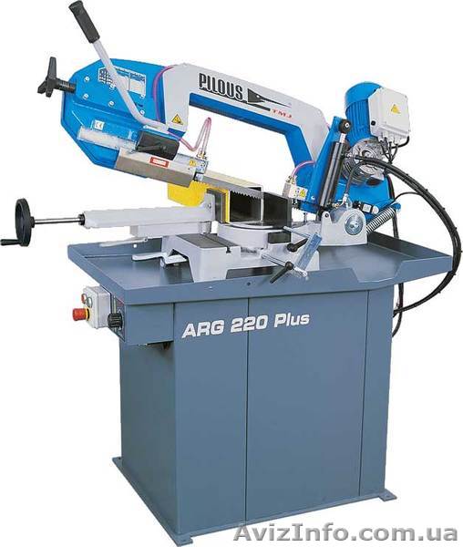 Ленточнопильный станок по металлу PILOUS-TMJ (Чехия) - <ro>Изображение</ro><ru>Изображение</ru> #1, <ru>Объявление</ru> #192856