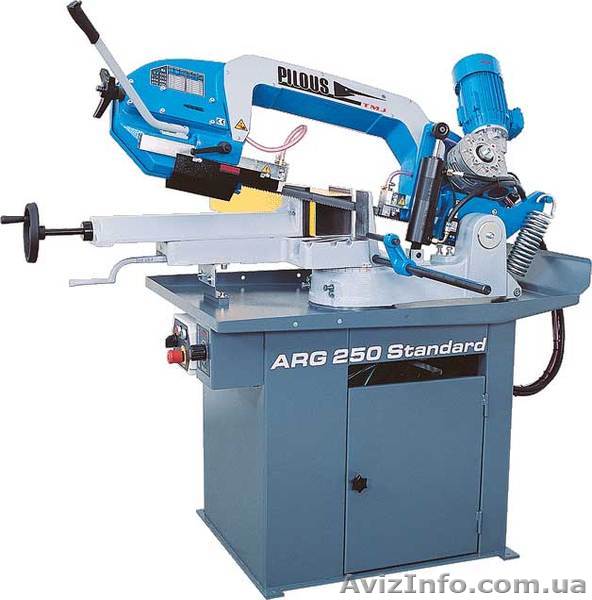 Ленточнопильный станок по металлу PILOUS-TMJ (Чехия) - модель ARG 250 Standard - <ro>Изображение</ro><ru>Изображение</ru> #1, <ru>Объявление</ru> #192864