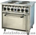 Плита промышленная с нагревом конфорок за 5 минут - <ro>Изображение</ro><ru>Изображение</ru> #1, <ru>Объявление</ru> #205978