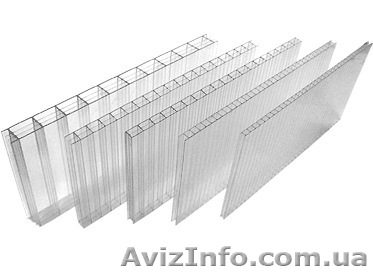 Поликарбонат сотовый, монолитный SunLite (Германия), 15 лет гарантии - <ro>Изображение</ro><ru>Изображение</ru> #1, <ru>Объявление</ru> #186274