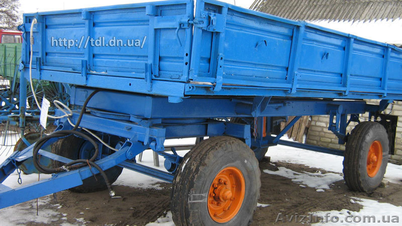 Прицеп 2 ПТС-4  - <ro>Изображение</ro><ru>Изображение</ru> #1, <ru>Объявление</ru> #239500