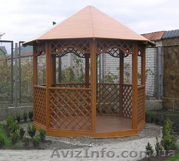Бани,беседки,навесы,заборы из дерева. - <ro>Изображение</ro><ru>Изображение</ru> #1, <ru>Объявление</ru> #233160