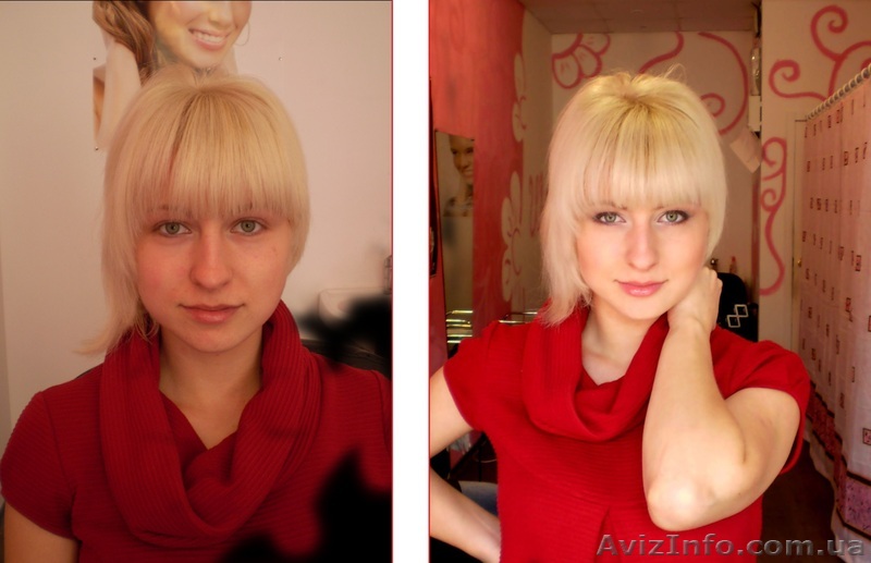 Услуги  профессионального визажиста Донецк - <ro>Изображение</ro><ru>Изображение</ru> #1, <ru>Объявление</ru> #236692