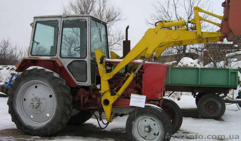Фронтальный погрузчик ЮМЗ-6 - <ro>Изображение</ro><ru>Изображение</ru> #1, <ru>Объявление</ru> #239505