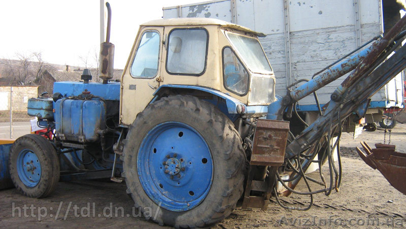 Экскаватор ЭО на базе ЮМЗ - <ro>Изображение</ro><ru>Изображение</ru> #1, <ru>Объявление</ru> #239498