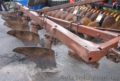 Плуг 5-ти корпусный  - <ro>Изображение</ro><ru>Изображение</ru> #1, <ru>Объявление</ru> #239491
