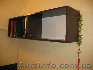 Полка книжная темная - <ro>Изображение</ro><ru>Изображение</ru> #1, <ru>Объявление</ru> #228981