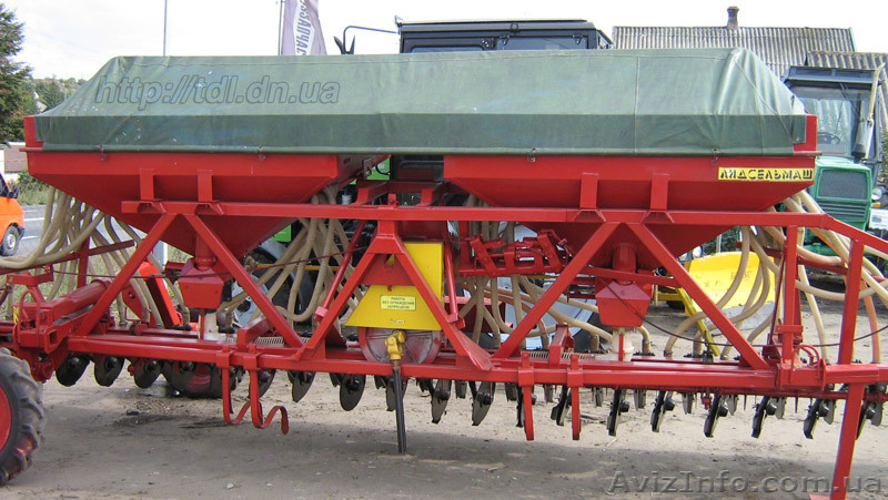 Сеялка СПУ-6ЛД  - <ro>Изображение</ro><ru>Изображение</ru> #1, <ru>Объявление</ru> #239431