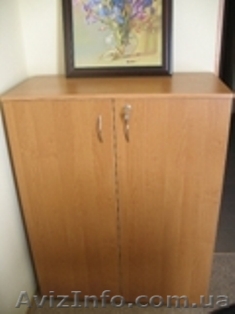 Тумба для инвентаря двухсекционная светлая - <ro>Изображение</ro><ru>Изображение</ru> #1, <ru>Объявление</ru> #228912