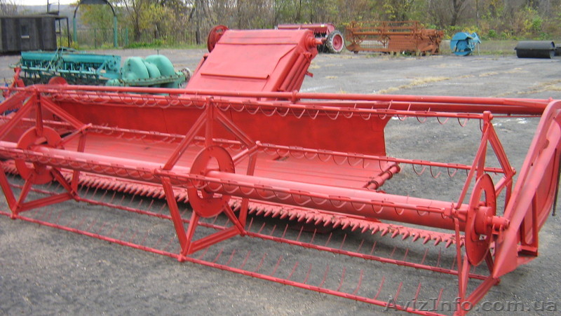 Жатка ЖВН - 6 с наклонной - <ro>Изображение</ro><ru>Изображение</ru> #1, <ru>Объявление</ru> #239453